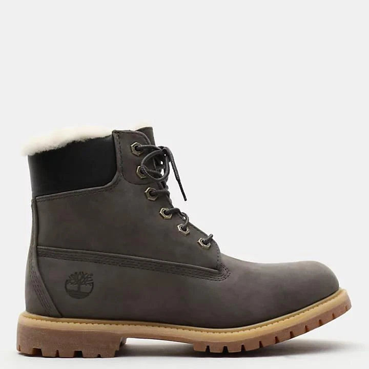 Timberland Premium 6 Inch Boot for Women in Grey 1