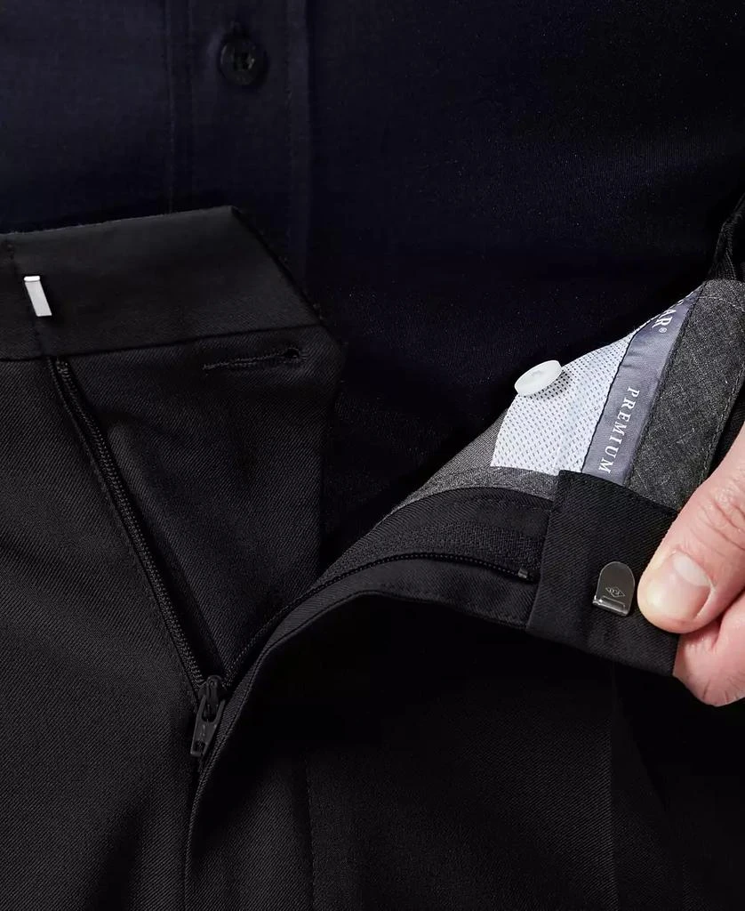 green emerald velvet dress J.M. Haggar™ Premium Stretch Windowpane Dress Pant main image 1