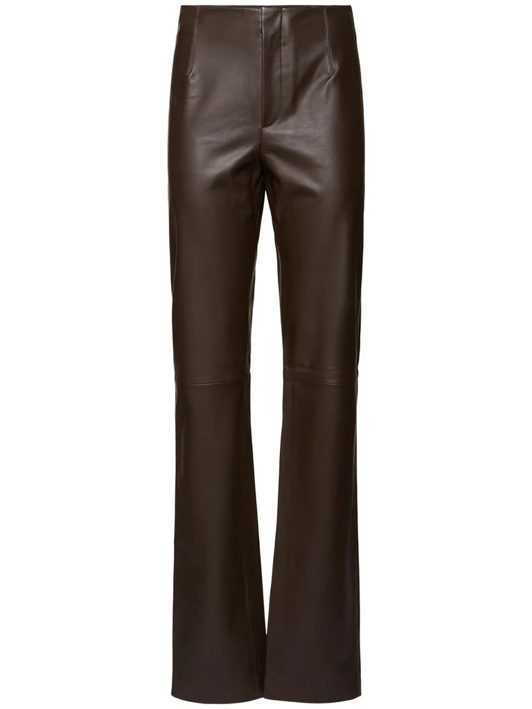 THE FRANKIE SHOP Ziggys Long Leather Pants 1