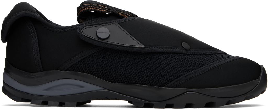 Kiko Kostadinov Black Knox Lace-Up Sneakers - Business