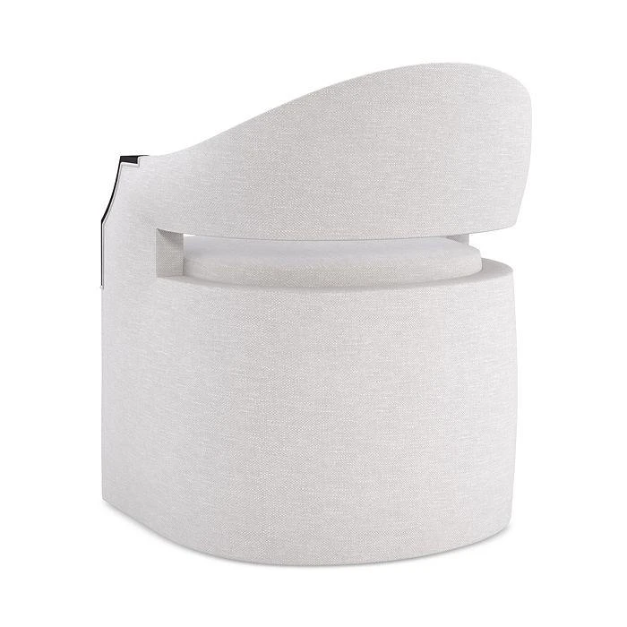 caracole Dinner Roll Armchair 5