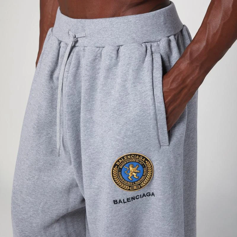 Balenciaga Wide grey Uniform Merch trousers 5