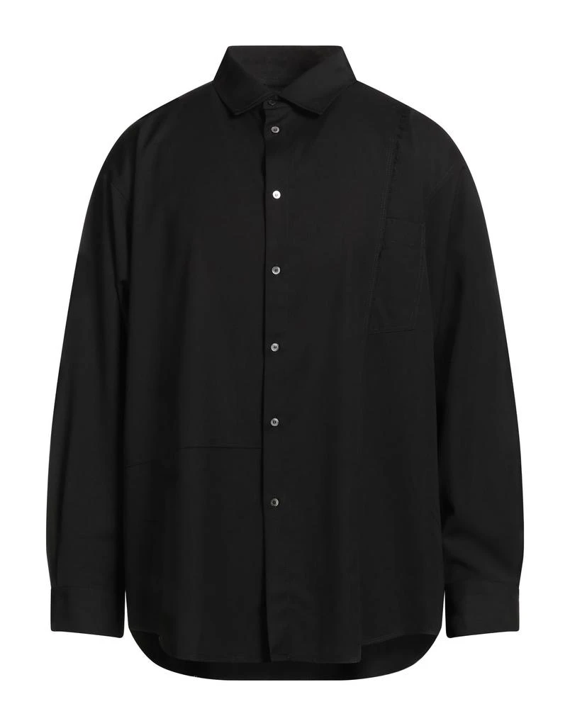 ISABEL BENENATO Solid color shirt 1