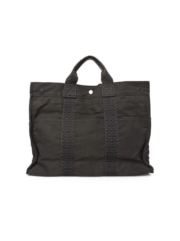 HERMÈS Herline Canvas Tote 1