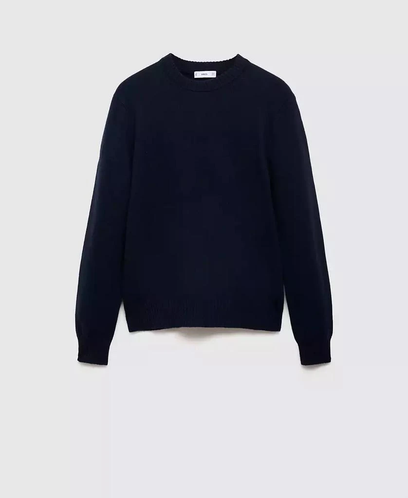Mango Men's Wool-Blend Knit Sweater 2