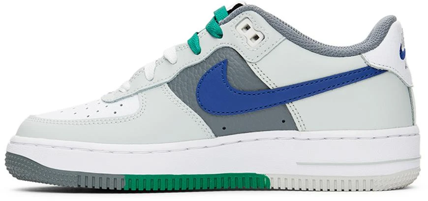 NIKE Kids Gray Air Force 1 LV8 Big Kids Sneakers 3
