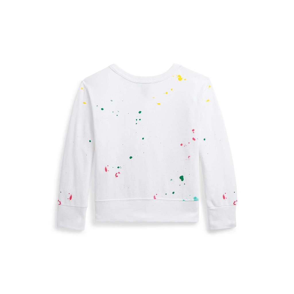 Polo Ralph Lauren Kids Paint Splatter–Print Spa Terry Pullover (Little Kids) 2