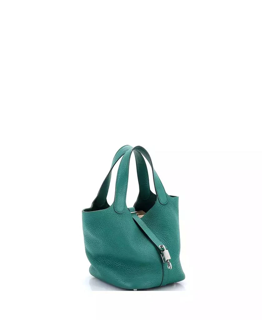 Pre-Owned HERMÉS PM Picotin Lock Bag Clemence 2