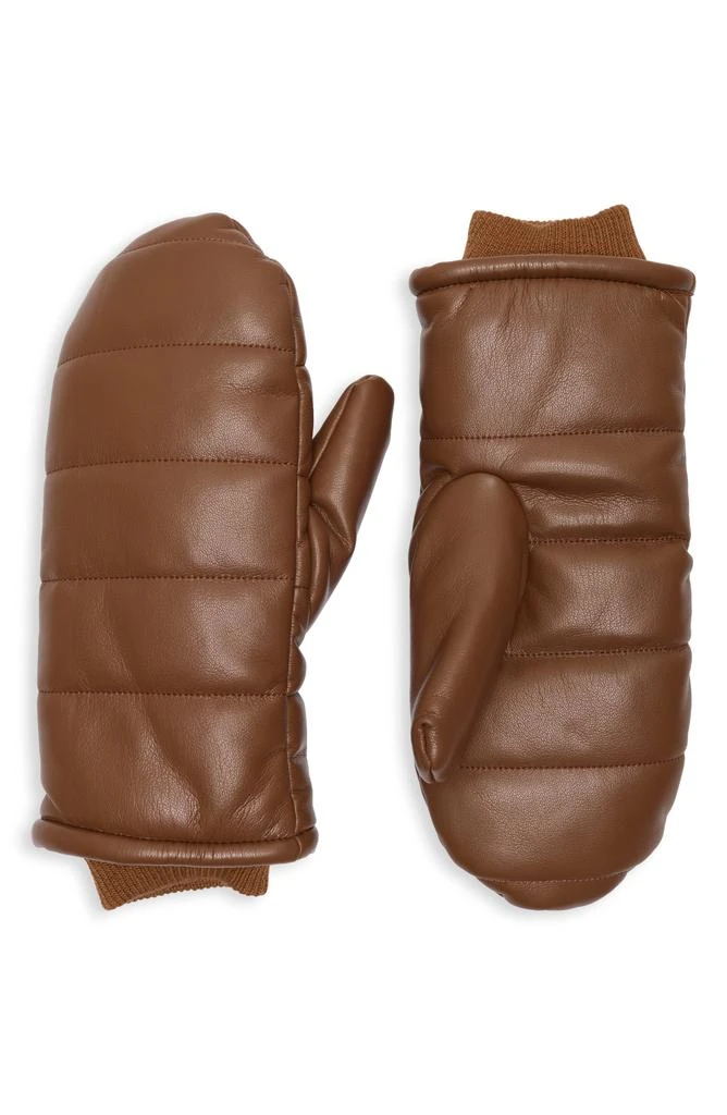 BCBG Quilted Puffer Mittens