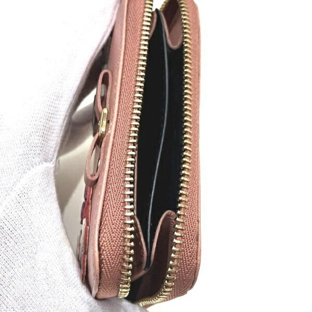Salvatore Ferragamo Leather Coin Purse/Coin Case (Pre-Owned) 3