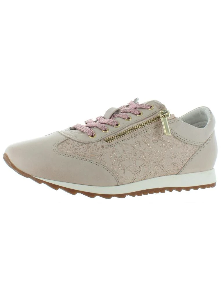 Amalfi by Rangoni Fedro Womens Double Zipper Lace Up Fashion Sneakers 6