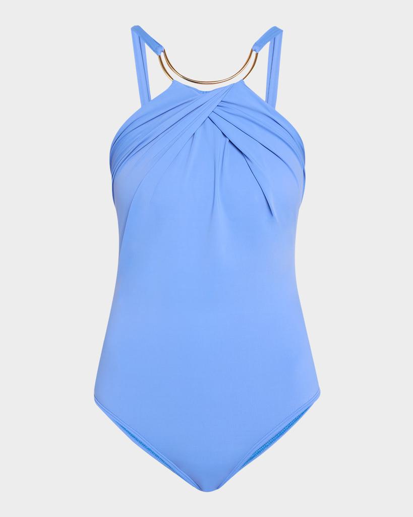 LENNY NIEMEYER Scarf One-Piece Swimsuit