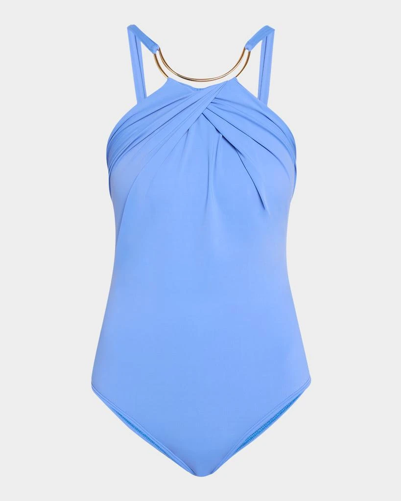 LENNY NIEMEYER Scarf One-Piece Swimsuit 1
