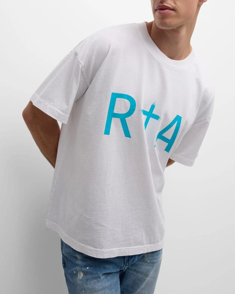 RTA Men's Liam Cross Logo T-Shirt 4