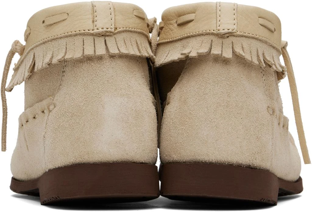 VisVim Beige Nakoda Mid-Folk Boots 2