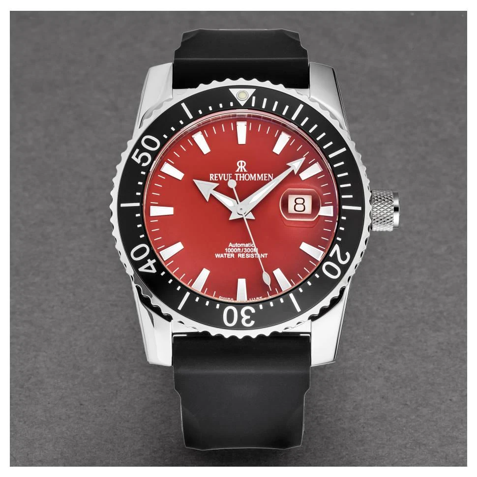 Revue Thommen Revue Thommen Diver Men's Automatic Watch 2