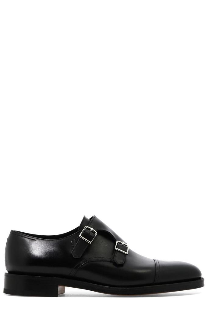 John Lobb John Lobb William Monk Strap Shoes