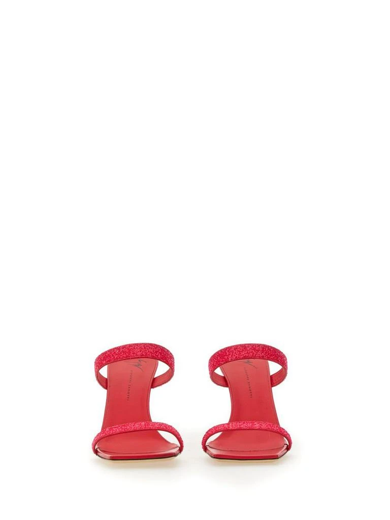 Giuseppe Zanotti Giuseppe Zanotti Mules With Glitter 4