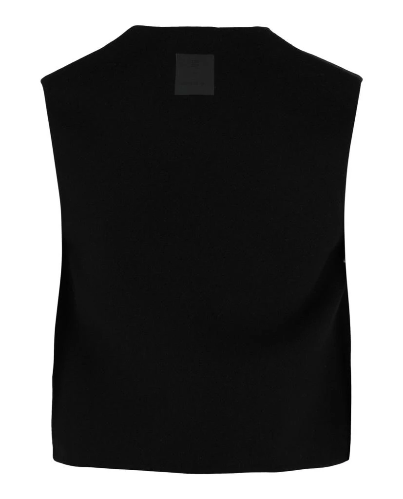 Givenchy Wool-Cashmere Blend Vest 2