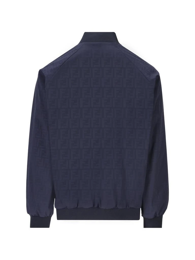 Fendi Fendi All-Over FF Printed Zipped Bomber Jacket 2