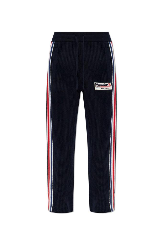 Moncler Moncler X Palm Angels Racing-Inspired Patch Sweatpants