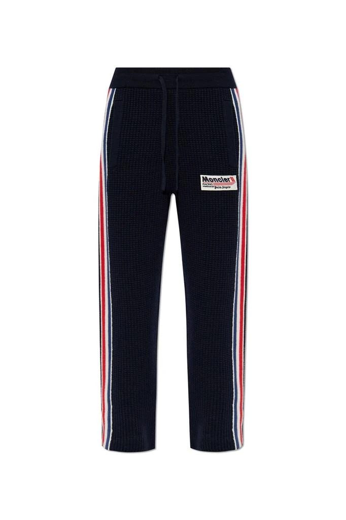 Moncler Genius Moncler X Palm Angels Racing-Inspired Patch Sweatpants 1