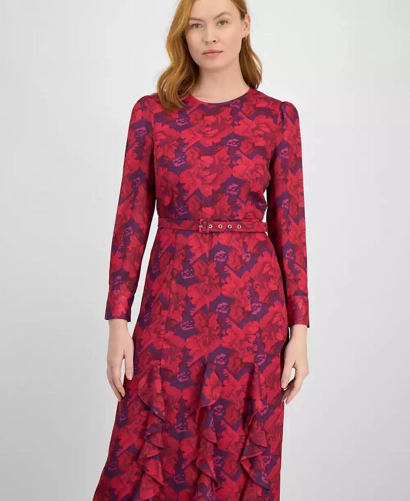 Women's Belted Cascading Ruffle Dress On Sale Now with Up to 38% Off | Discover Exclusive Deals & Savings at BeyondStyle Authentic Tahari dress|women's clothing, shoes & accessories|dresses with Limited-Time Women's Belted Cascading Ruffle Dress On Sale Now with Up to 38% Off | Discover Exclusive Deals & Savings at BeyondStyle Authentic Tahari dress|women's clothing, shoes & accessories|dresses with Limited-Time