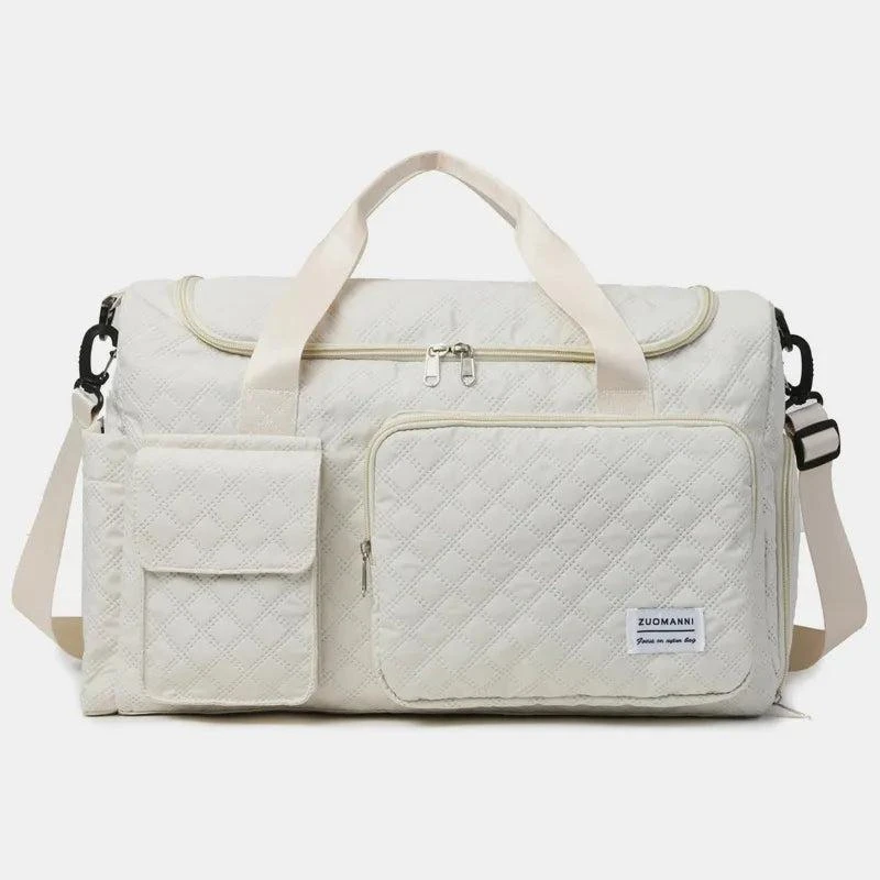 TRUEDAMES Oxford Cloth Multi Pockets Travel Bag 5