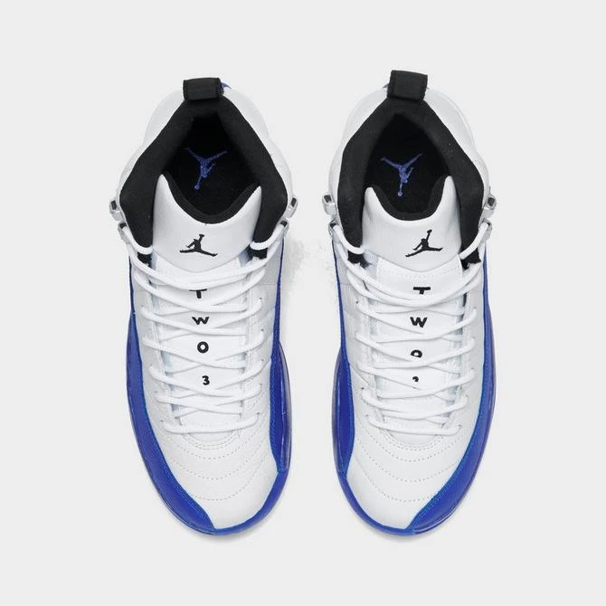 Jordan Big Kids' Air Jordan Retro 12 Basketball Shoes 5