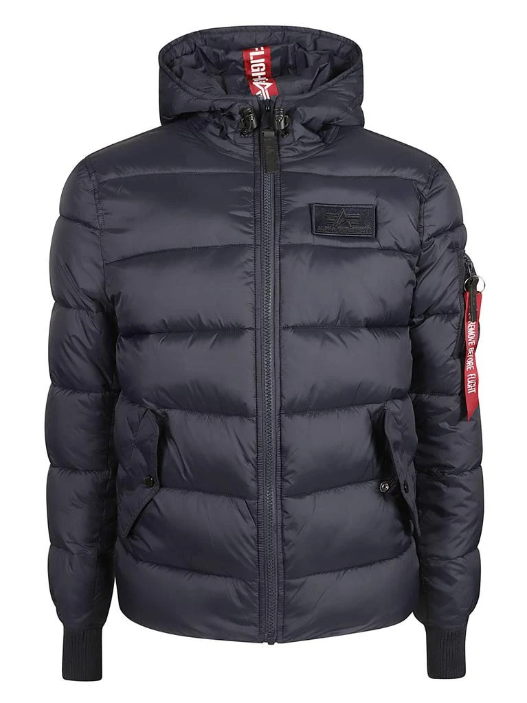 Alpha Industries Hooded Alpha Padded Jacket 1