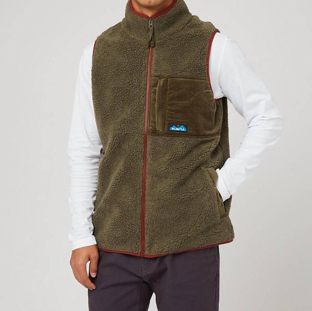 KAVU Kavu - Cooper Fleece Vest