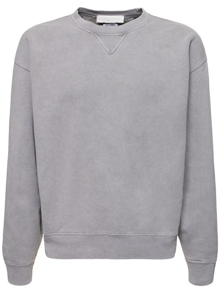 Our Legacy Loose Cotton Sweatshirt 1
