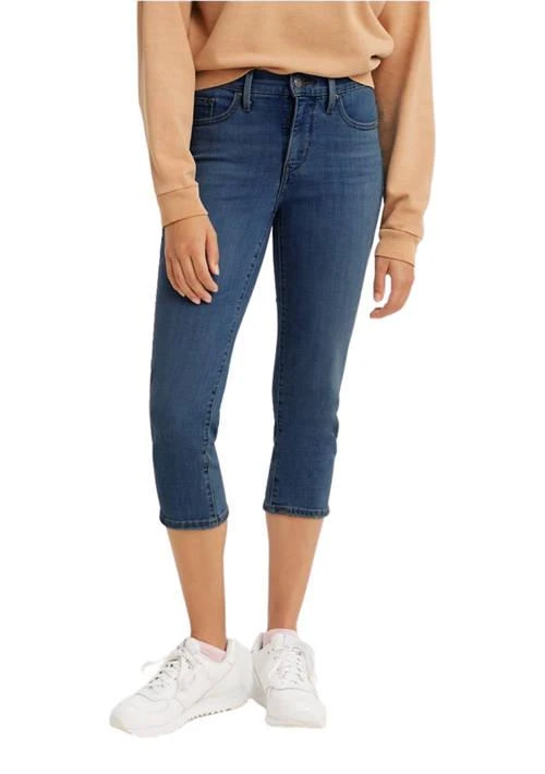 Levi's S 311 Shaping Skinny Capri Jeans 1