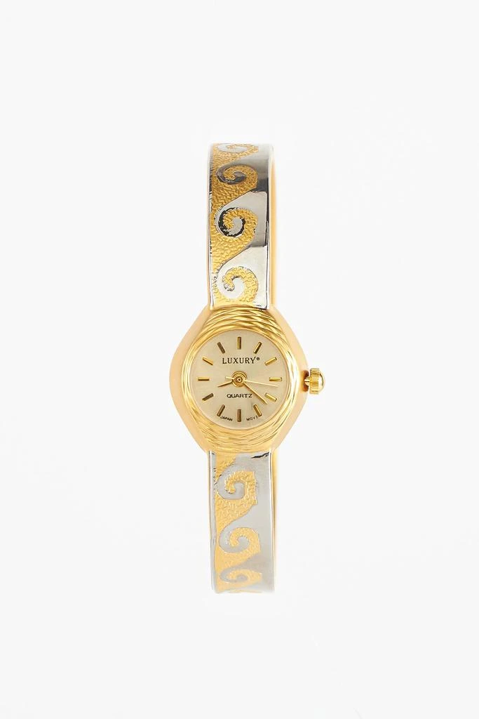 Los Angeles Apparel WCHRSILGO - Women's Gold Bracelet Watch 6