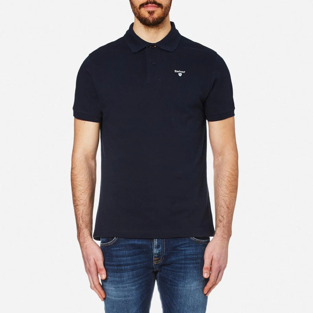Barbour Barbour Heritage Men's Sports Polo Shirt - New Navy 1