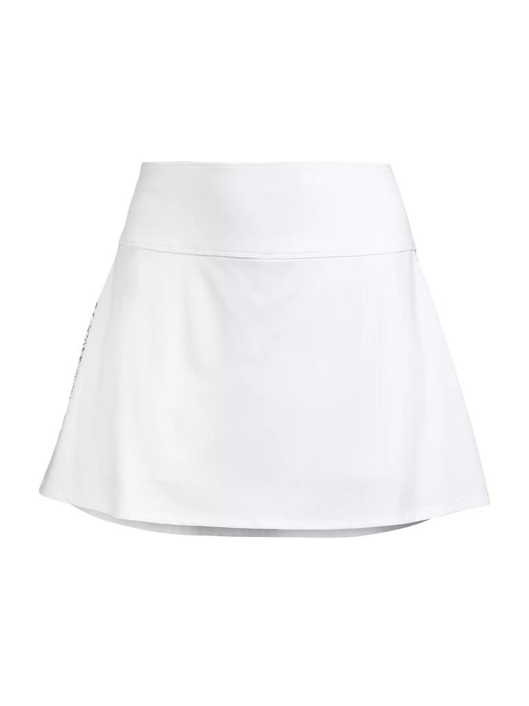 Zero Restriction Susie Floral-Trim Tennis Skirt