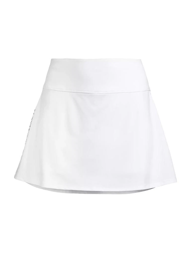 Zero Restriction Susie Floral-Trim Tennis Skirt 1