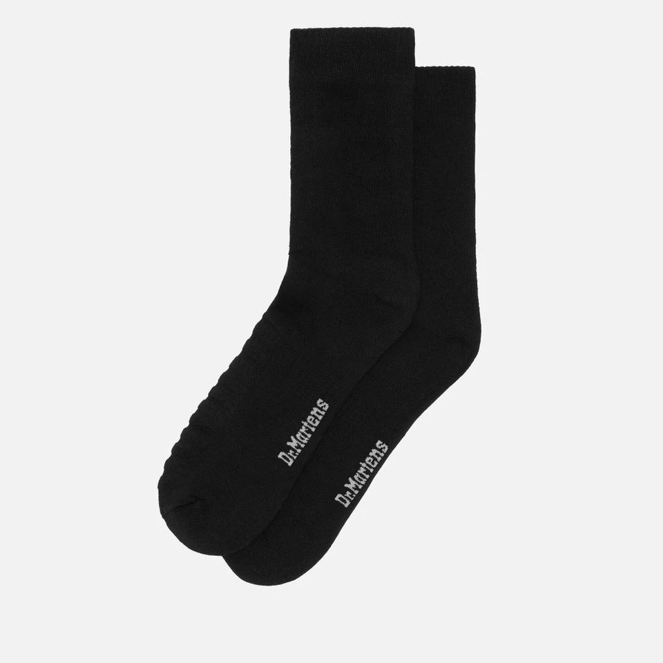 Dr. Martens DR. MARTENS DOUBLE DOCK COTTON-BLEND SOCKS 1