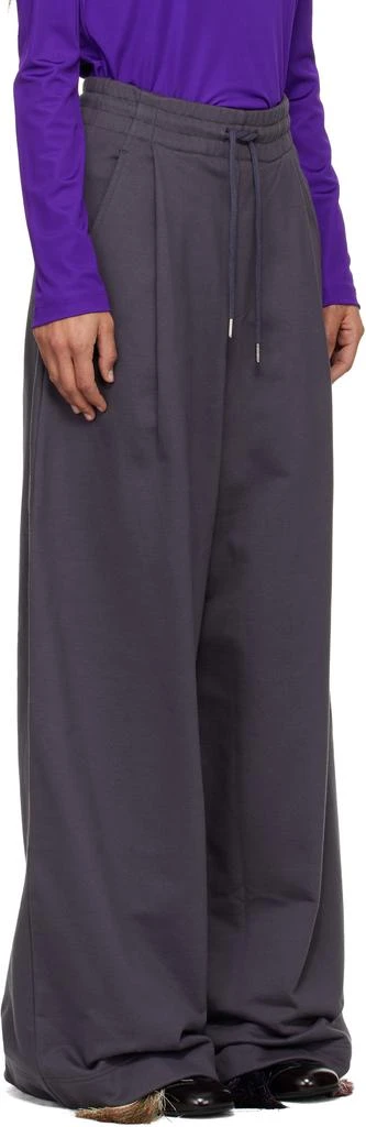 Dries Van Noten Gray Loose Sweatpants 2