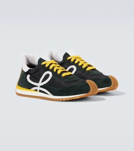 Loewe Flow Runner 2.0 suede-trimmed sneakers 5