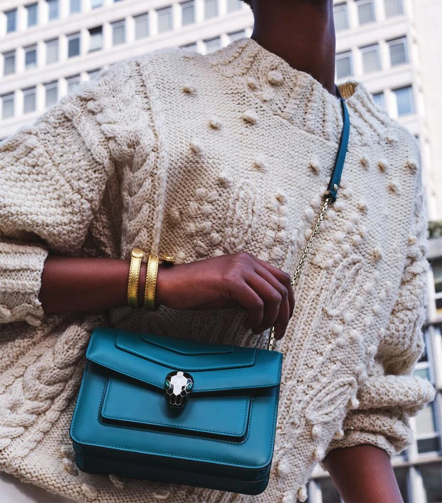 BVLGARI Serpenti Forever Cross-Body Bag 2