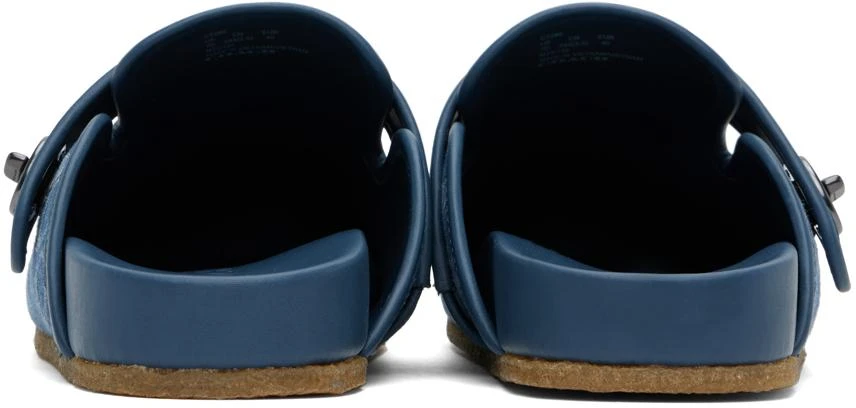 Coach Blue Blake Clogs 2