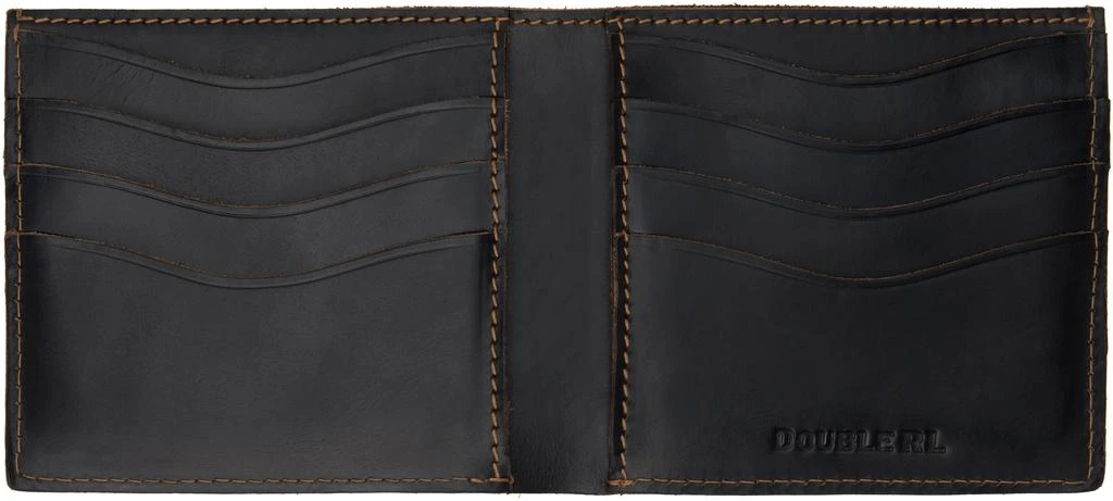 RRL Brown Leather Wallet 3