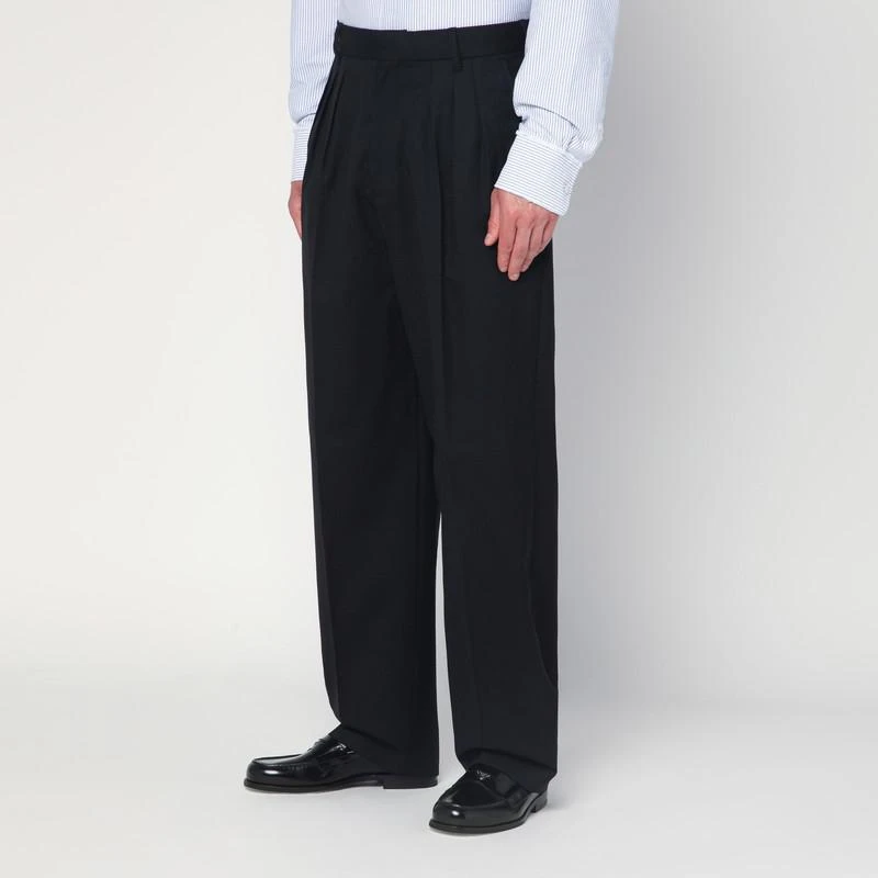 Kenzo Black wool trousers 3