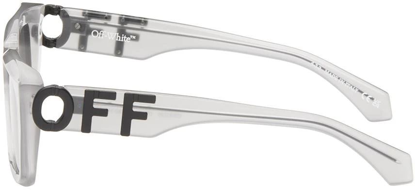 Off-White Gray Hays Sunglasses 3