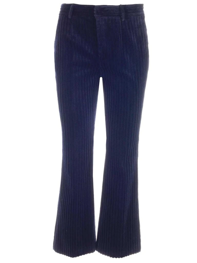 RED Valentino REDValentino Ribbed Velvet Pants 1