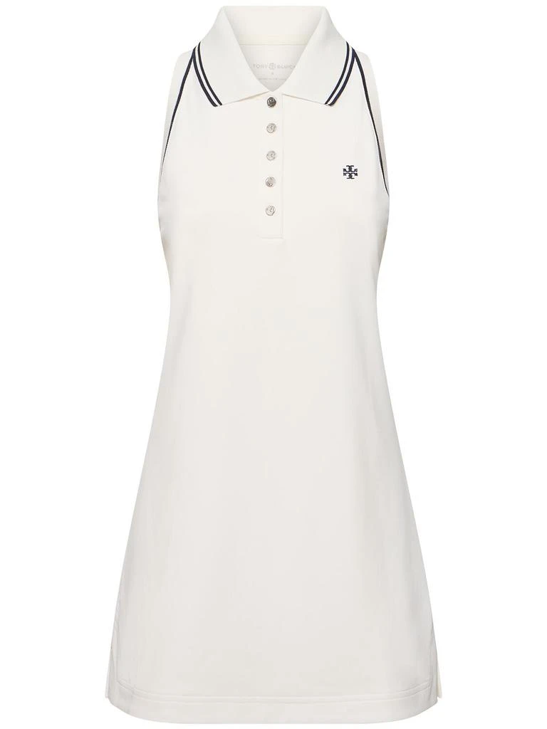 Tory Sport Sleeveless Piquet Polo Mini Dress 1