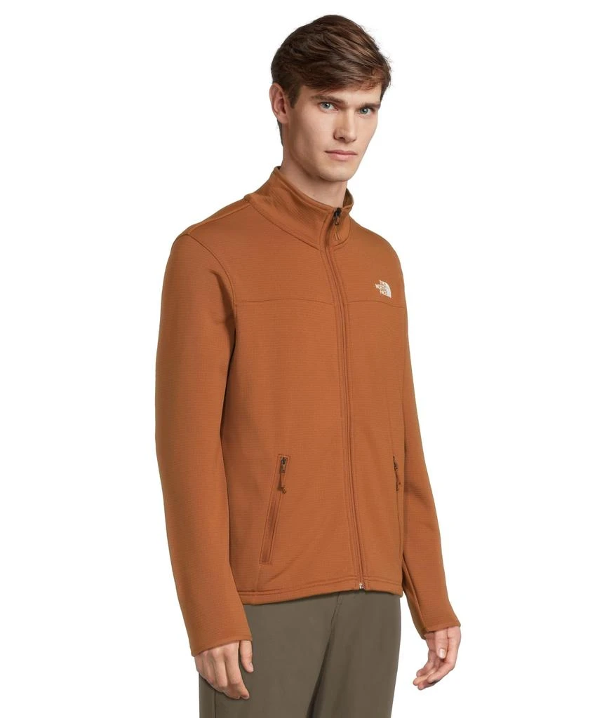 The North Face Cedar Trail Grid Fleece Full Zip Jacket 2