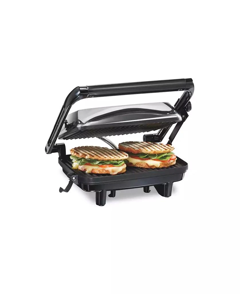 Hamilton Beach Panini Press & Gourmet Sandwich Maker - 25460G 7