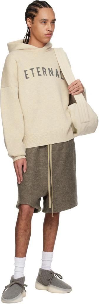 Fear of god Gray Knit Sneakers 5